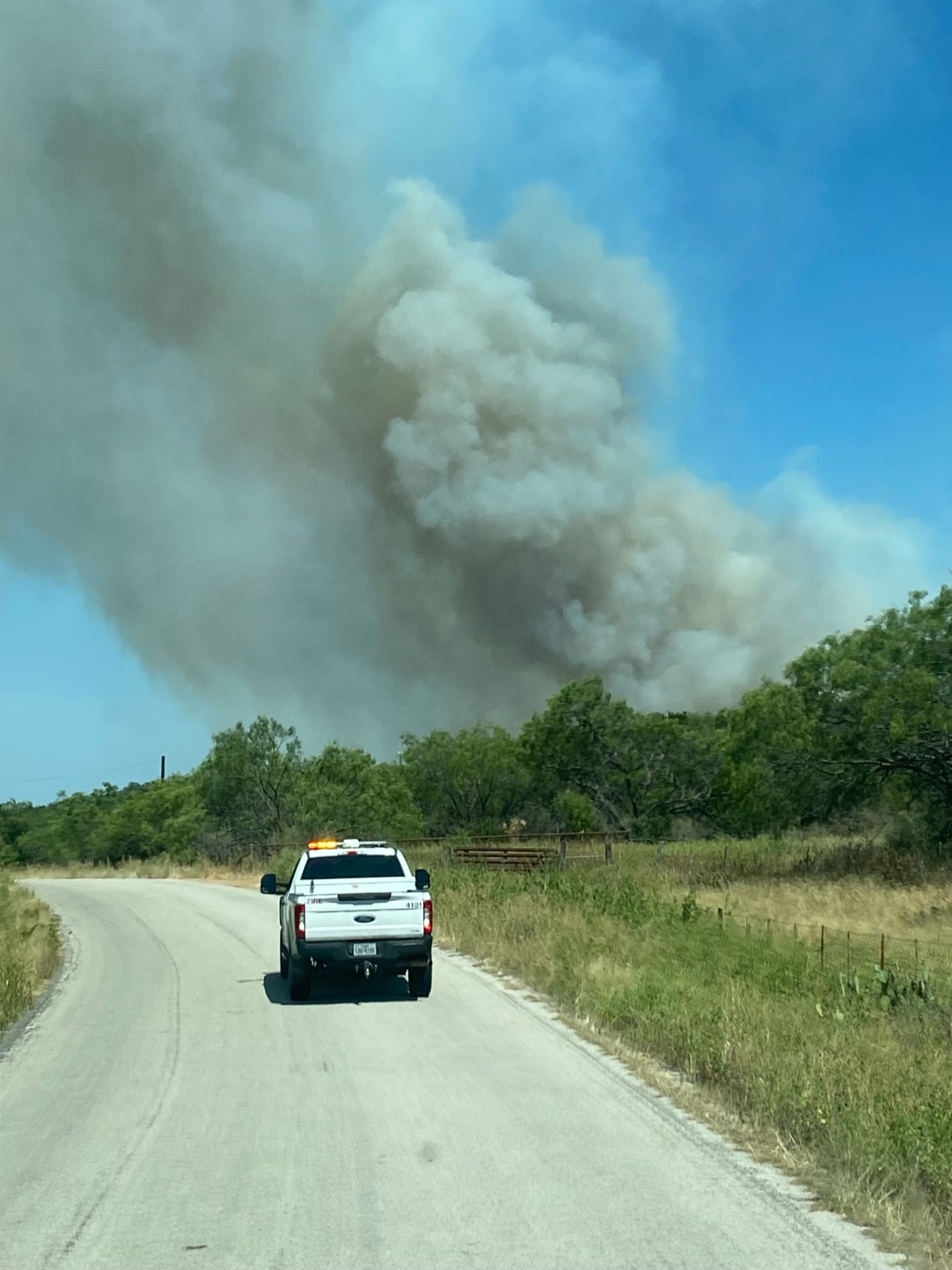 Texas Aandm Forest Service Issues Wildfire Danger Warning As Hot Dry Conditions Persist