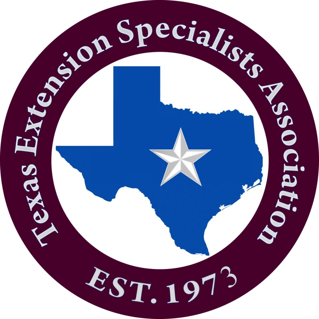 Texas Extension Specialist Association Logo 