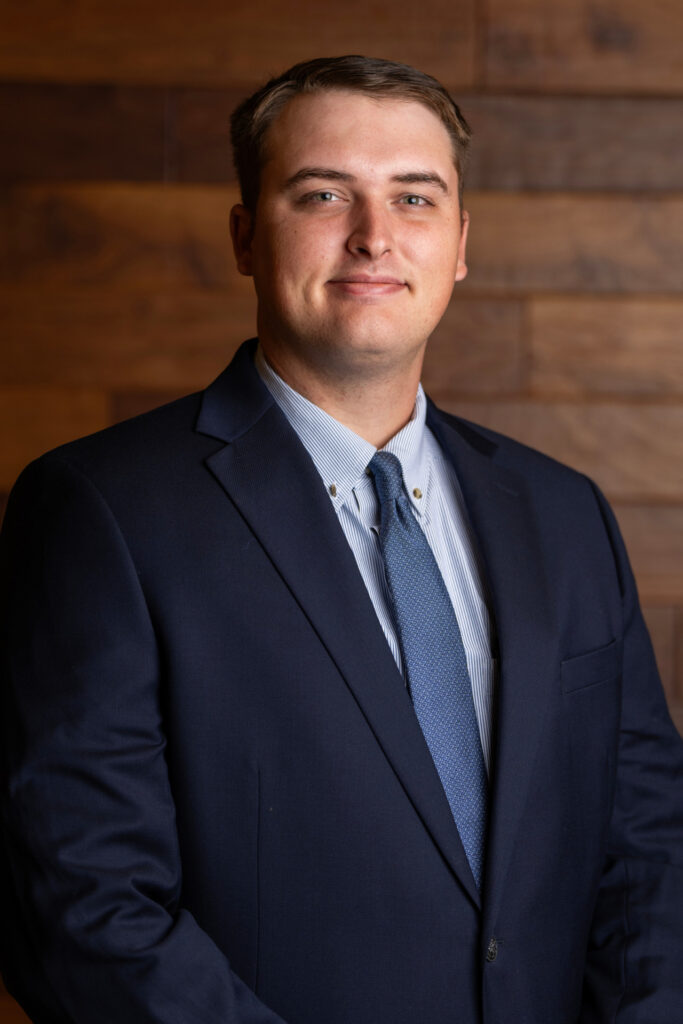 Caleb Kott is the agriculture and natural resources agent in Sterling County.