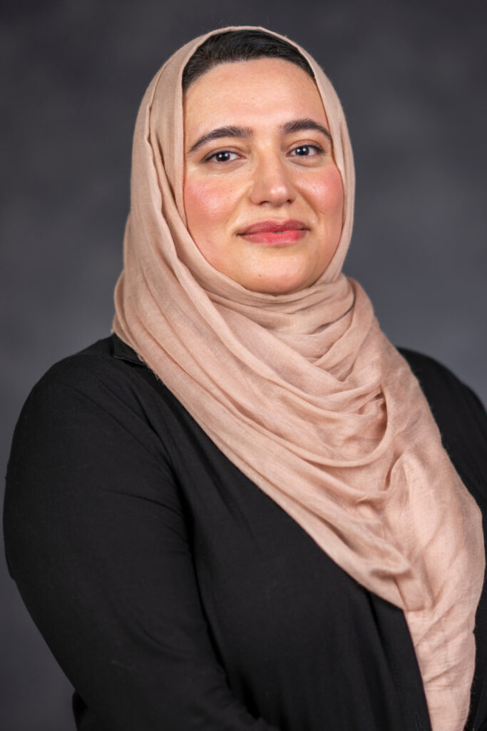 Nisa Khan is the family and community health agent in Fort Bend County.