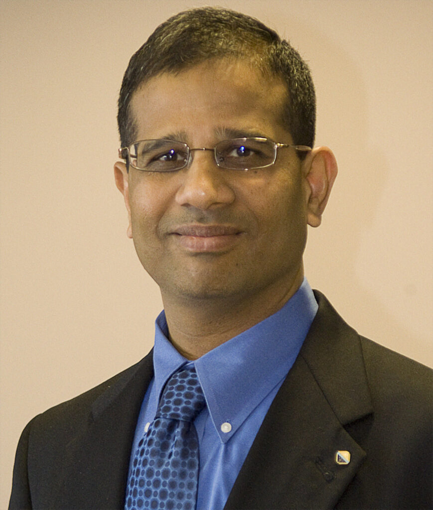 Head shot of Bhimu Patil, Ph.D.