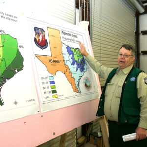 Texas A&M Forest Service employee earns  national award for fire protection