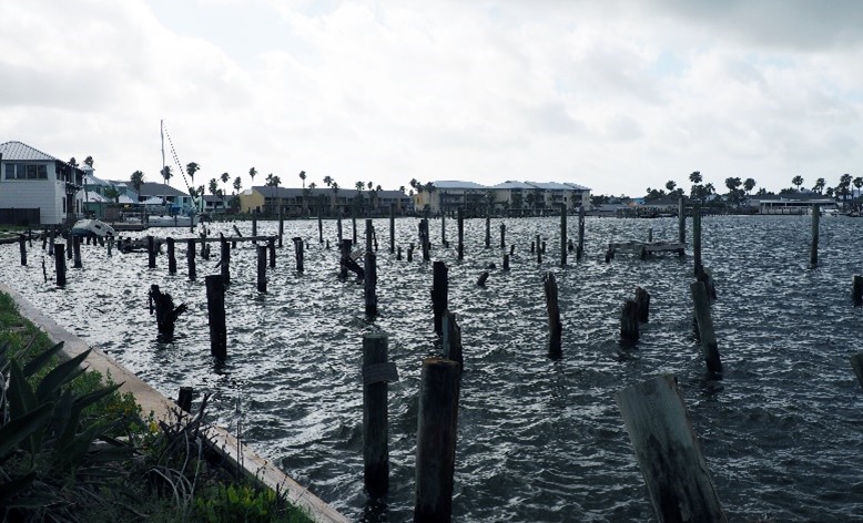 Little Bay in Rockport, Texas. Residents are invited to learn and discuss ongoing water quality research involving microbial source tracking and human health risk analysis in the Little Bay watershed area during a Dec. 12 meeting in Rockport.