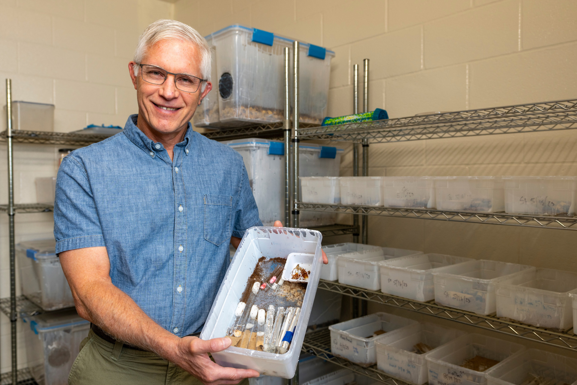 Vargo elected Entomological Society of America Fellow AgriLife Today