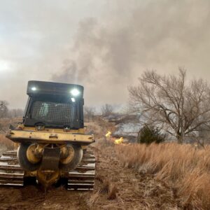 Largest wildfire in Texas history continues 