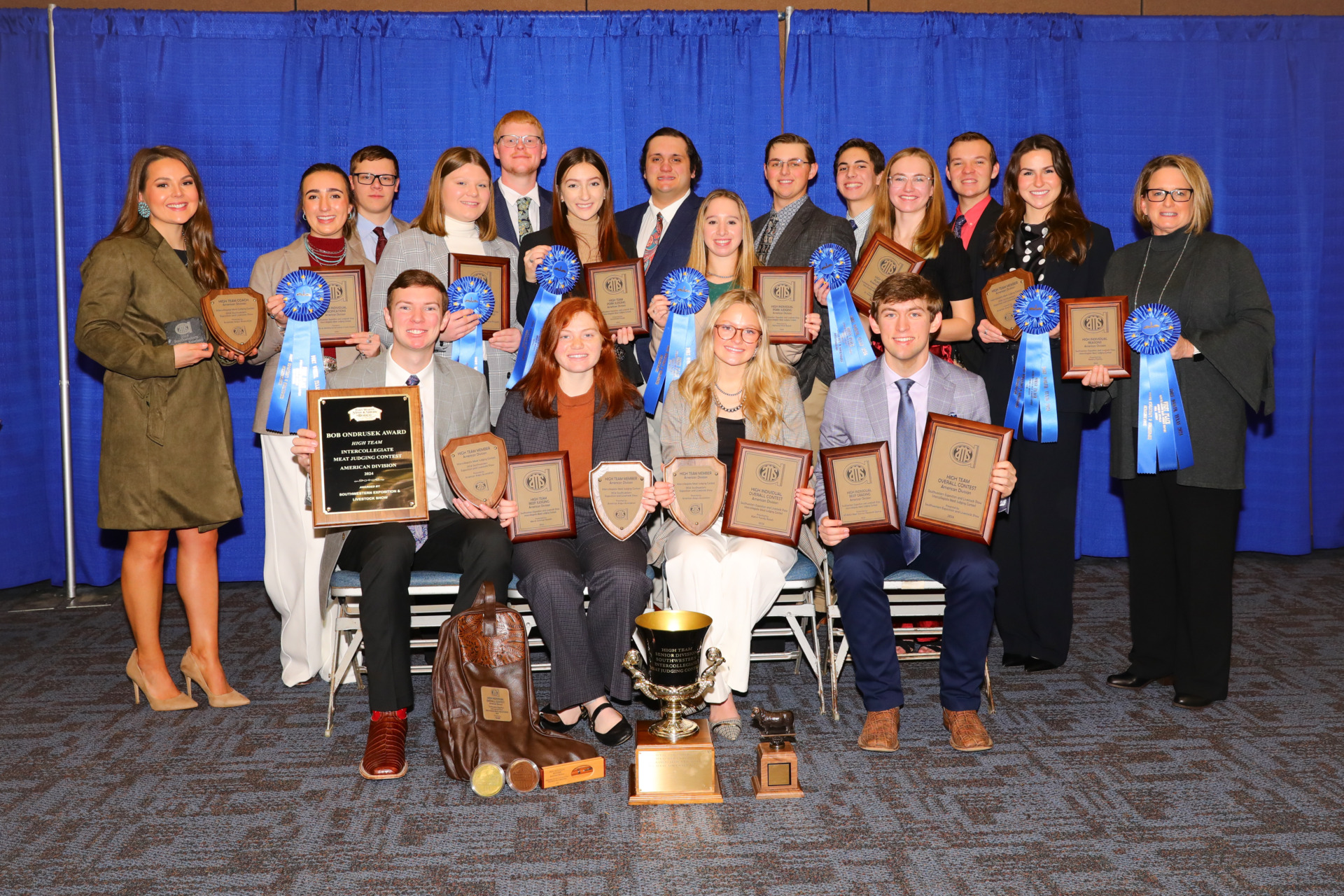 Texas A&M Meat Judging Team finishes spring season undefeated