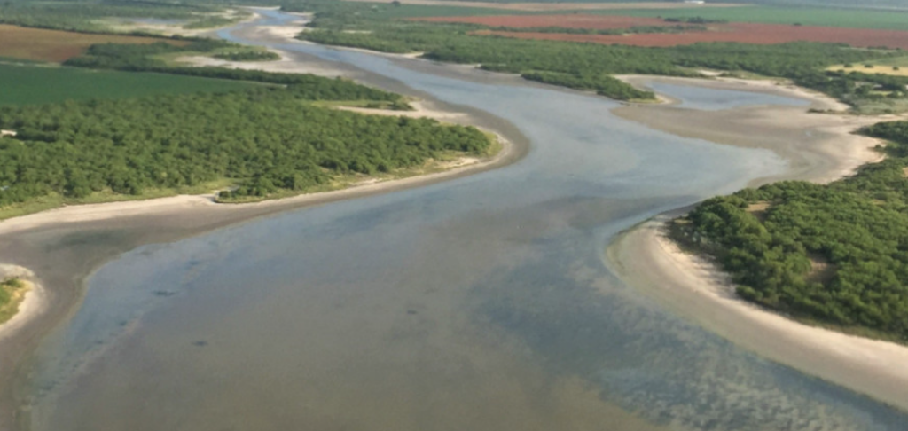 The Baffin Bay watershed. The Baffin Bay watershed will be the focus of the Texas Riparian and Stream Ecosystem Education Program workshop in Kingsville on May 2. 