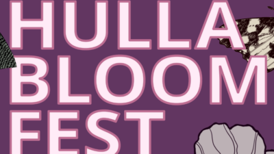 logo for 2024 Hullabloom Fest
