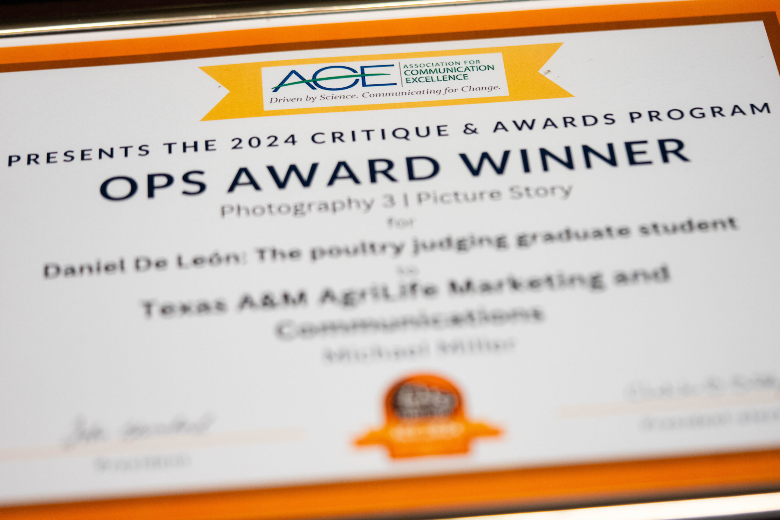 Texas A&M AgriLife communicators receive national awards