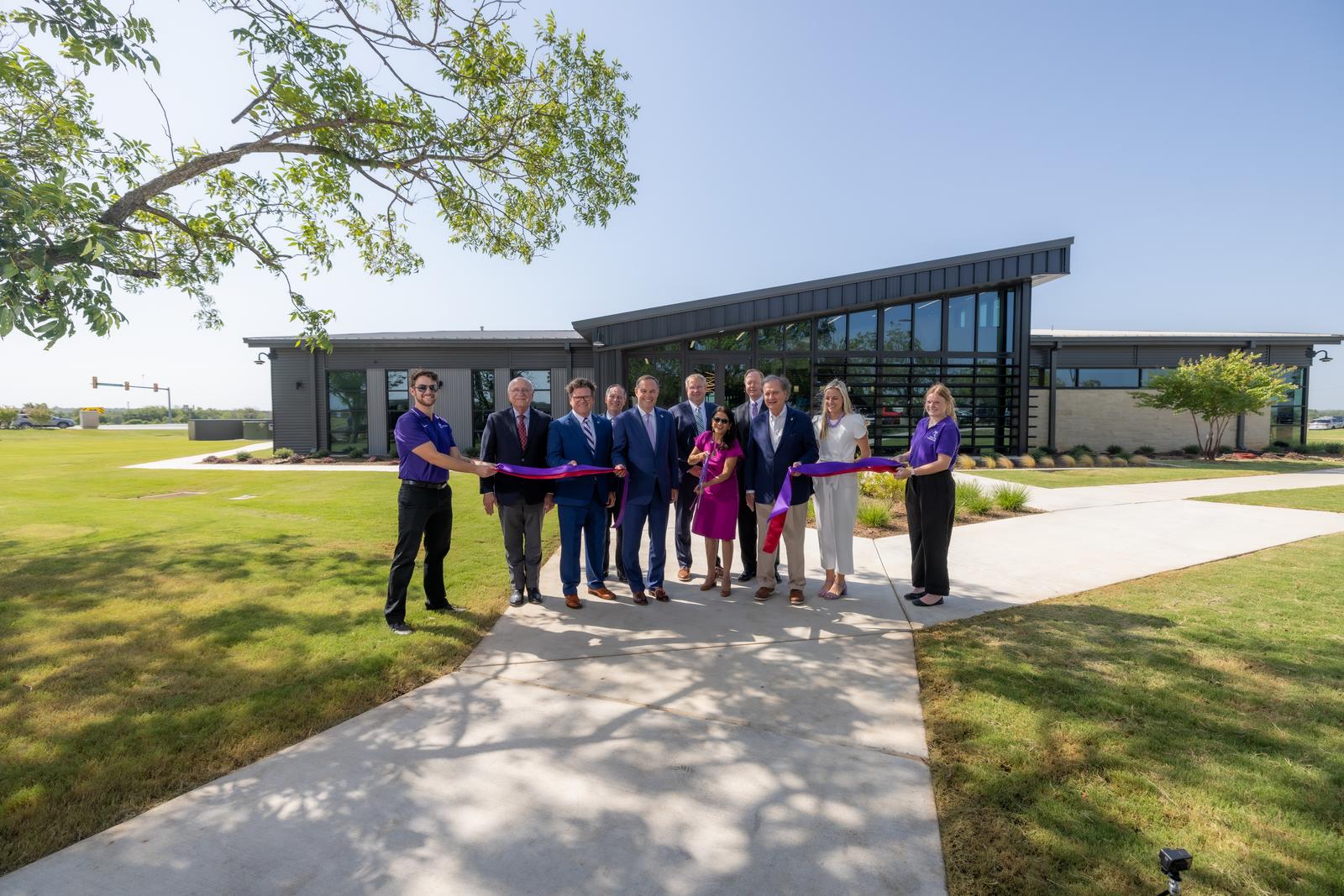 Tarleton State, Texas A&M AgriLife cut ribbon for Research and Economic Development Building