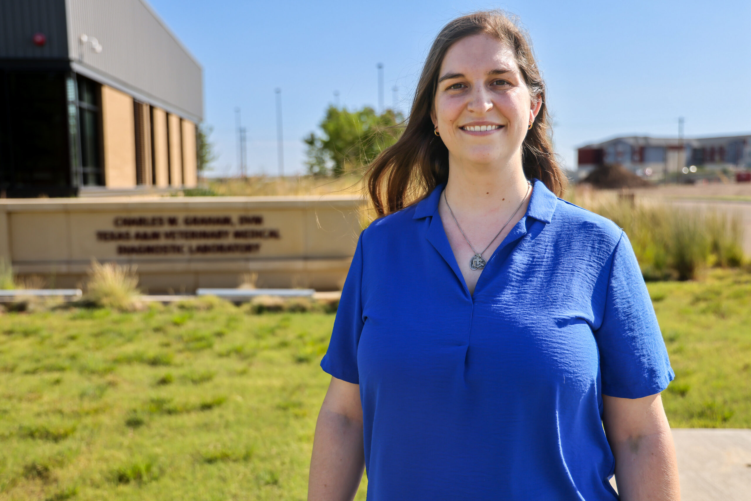 Thompson named Texas A&M Veterinary Medical Diagnostic Laboratory Canyon resident director